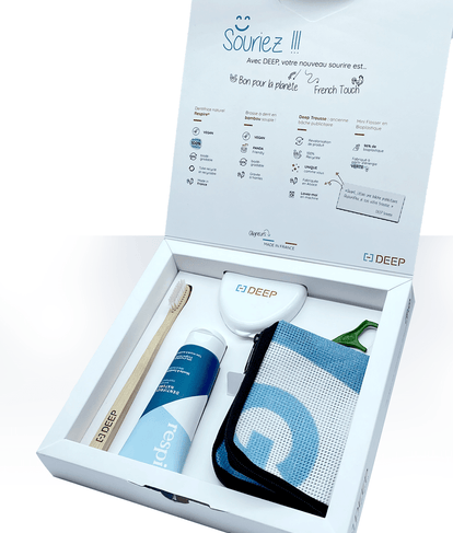 Quand le dentifrice Respire rencontre les aligneurs DEEP Company, c’est un sourire éclatant garanti ! - Respire