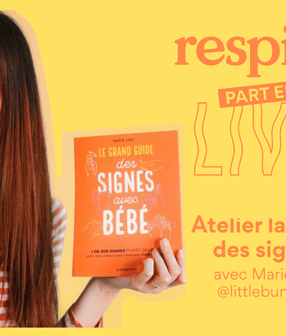 Talk & atelier langue des signes - Respire