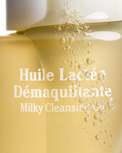 Aceite Lácteo Desmaquillante