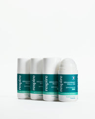 Cuarteto Desodorante roll-on Frescura de Aloe