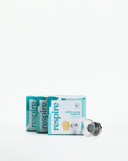 Trio Porta-Sapone Magnetico
