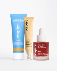 Routine Golden Hour Glow & Protect