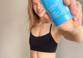 Respire Soins Naturels Et Mimétiques Validé Par La Communauté Cosmétique Solide Déodorant Stick Fleur De Coton Respire