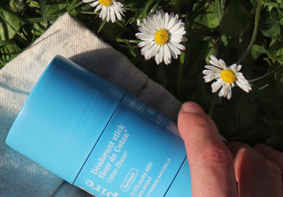 Respire Soins Naturels Et Mimétiques Validé Par La Communauté Cosmétique Solide Déodorant Stick Fleur De Coton Respire
