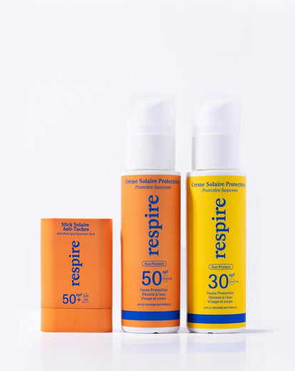 Crema Solare Protettiva SPF30 - Respire