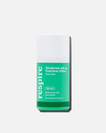 Déodorant roll - on Fraîcheur d’Aloe - Respire