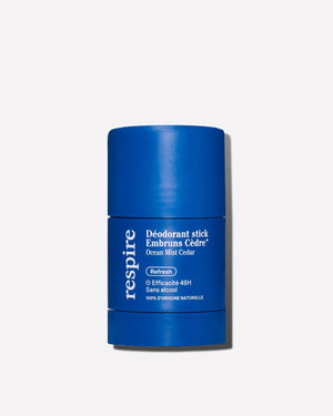 Déodorant stick Embruns Cèdre - Respire