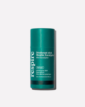 Déodorant stick Menthe Eucalyptus - Respire