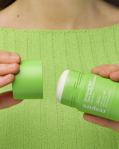 Déodorant stick Yuzu Basilic Énergisant - Respire