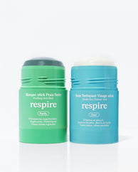 Duo Sticks Peau Nette et Purifiée - Respire
