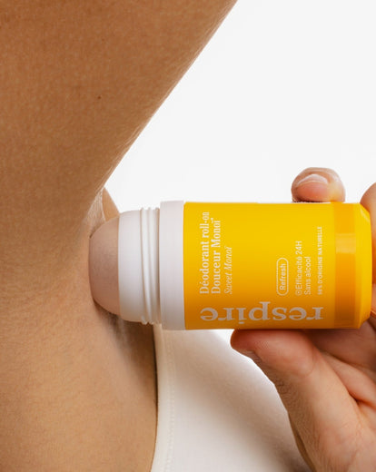 Kit Scoperta Deodorante roll-on Douceur Monoï - Respire