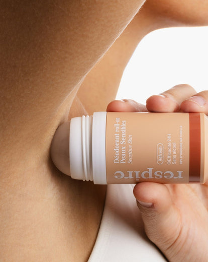 Kit Découverte Déodorant roll - on Peaux Sensibles - Respire