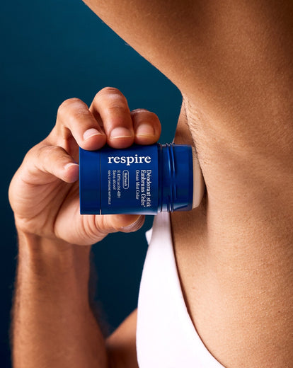 Déodorant stick Embruns Cèdre - Texture Baume Solide - Application Facile- Respire