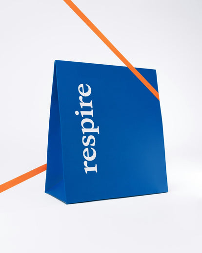 Pochette regalo - Respire