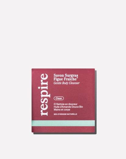 Savon Surgras Figue Fraîche - Respire