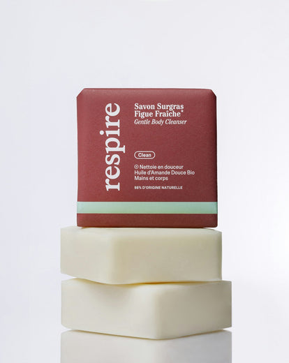 Savon Surgras Figue Fraîche - Respire