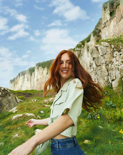 Shampoing solide doux Lait d’Amande - Respire