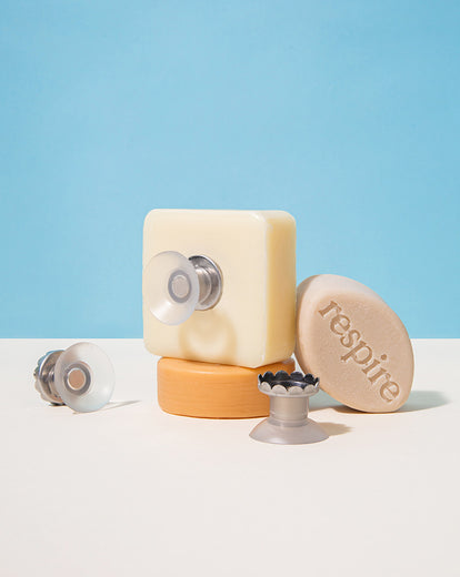 Trio Porta-Sapone Magnetico